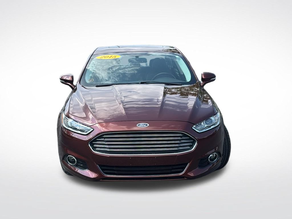 Used 2015 Ford Fusion Titanium AWD/4WD image 2