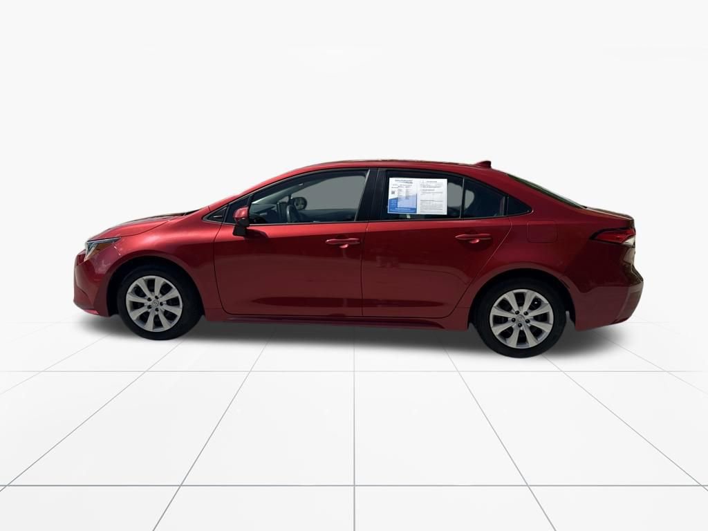 Used 2021 Toyota Corolla LE video 5