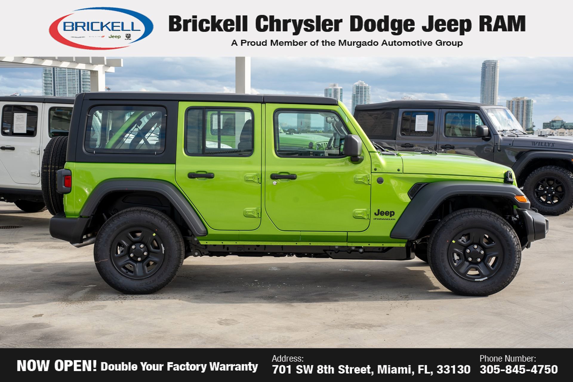 New 2026 Jeep Wrangler Sport image 4