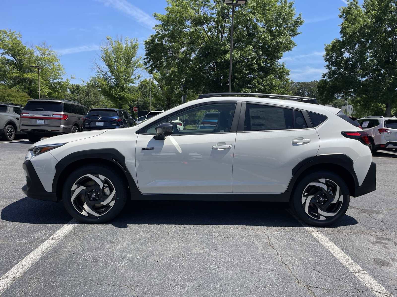New 2026 Subaru Crosstrek 2.5i Limited w/ Crosstrek Mirror Package AWD/4WD image 2