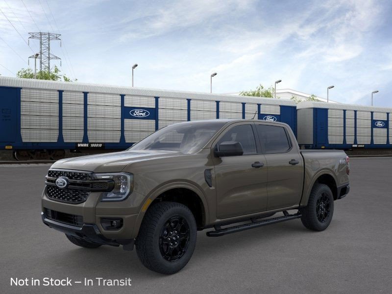 New 2025 Ford Ranger XLT image 2
