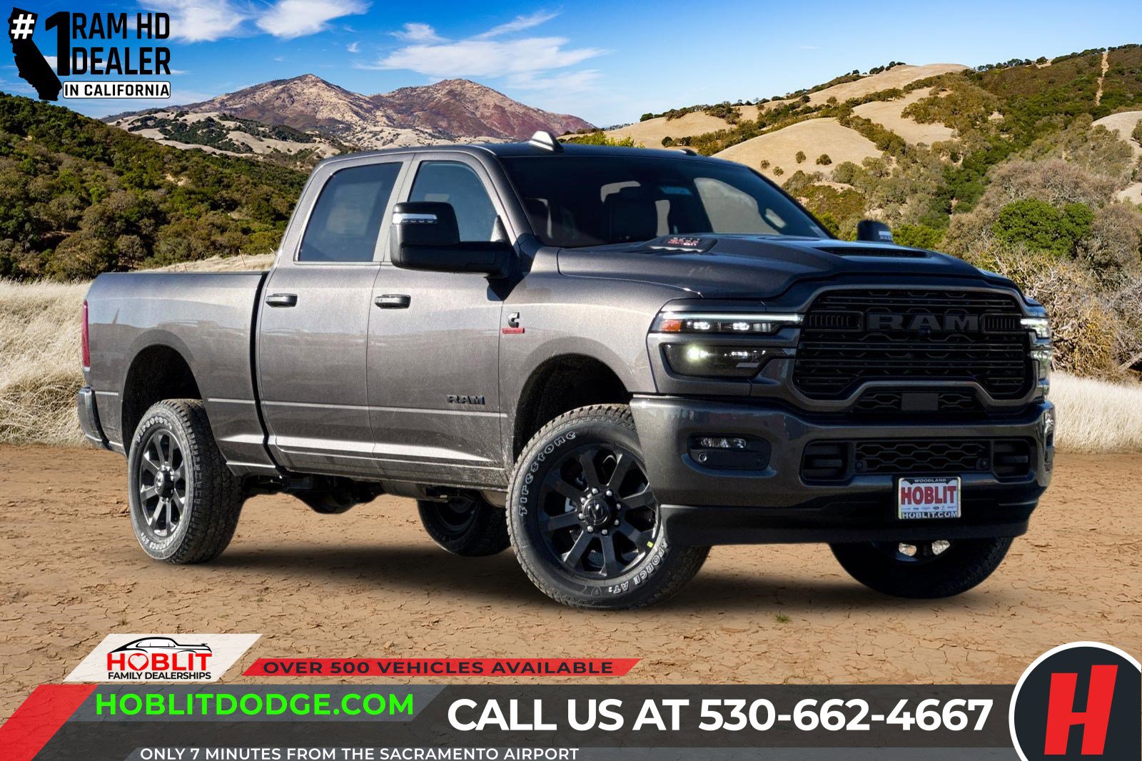 New 2026 RAM 2500 Laramie image 1