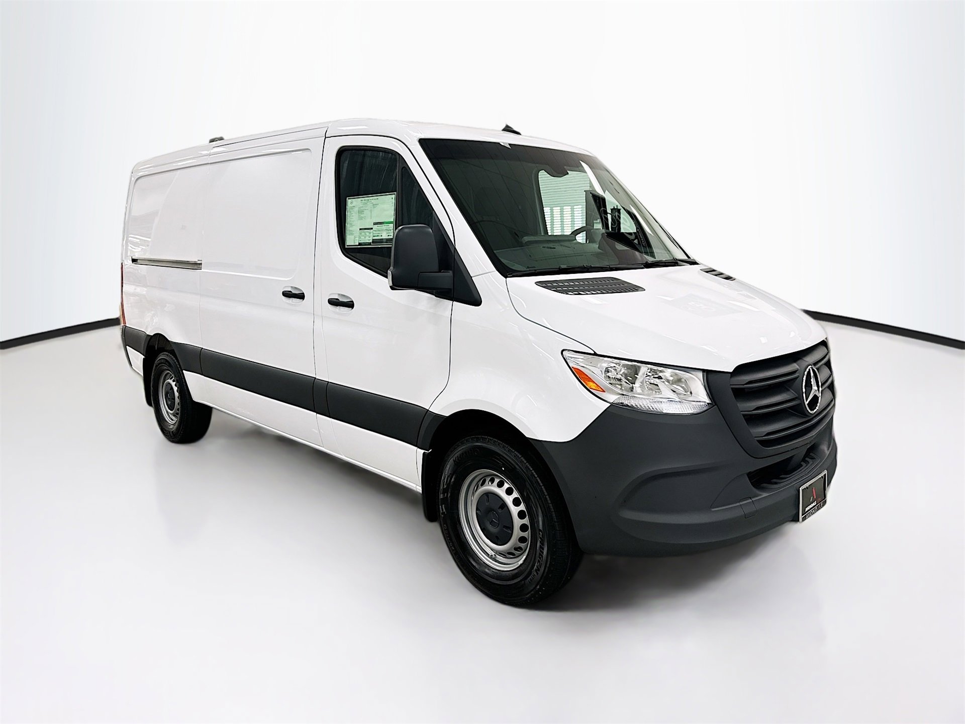 New 2025 Mercedes-Benz Sprinter 2500