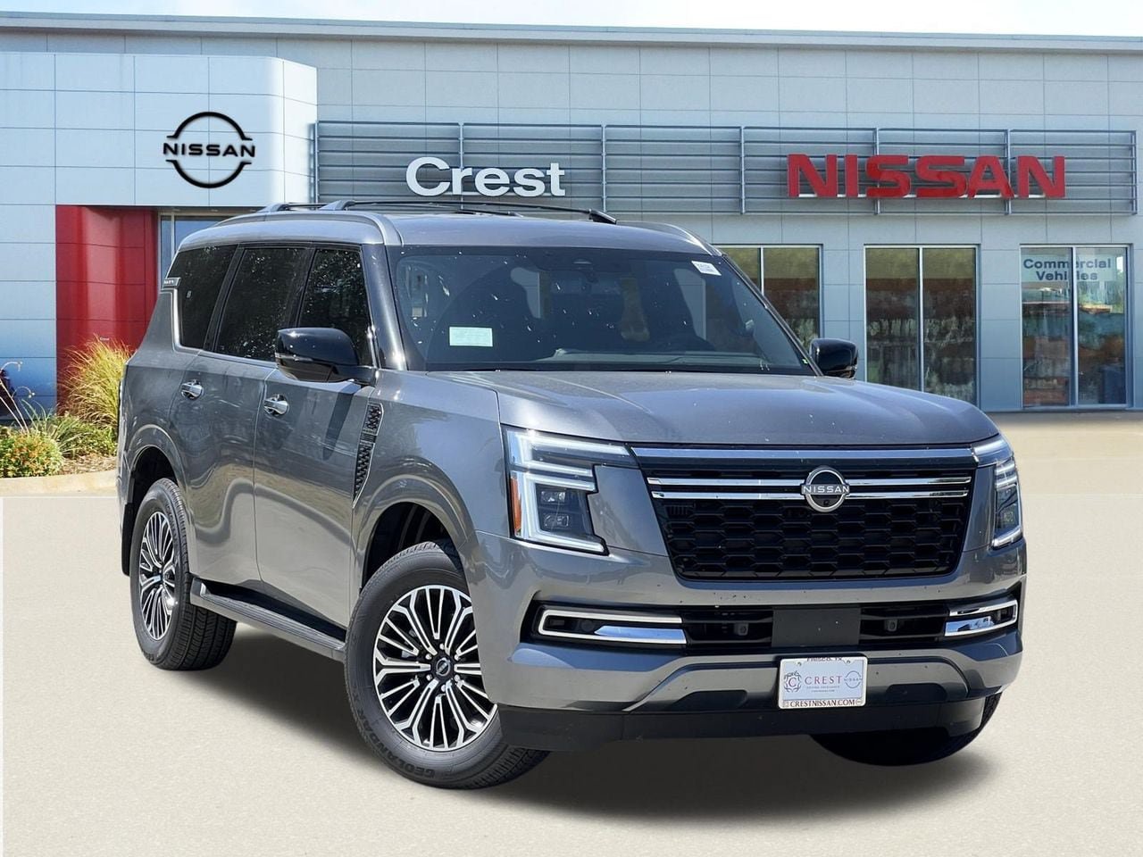 New 2026 Nissan Armada SL w/ Captain's Chari Seat Package AWD/4WD image 1