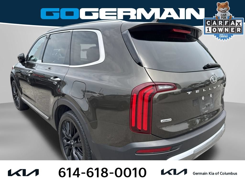 Used 2021 Kia Telluride SX AWD/4WD image 2