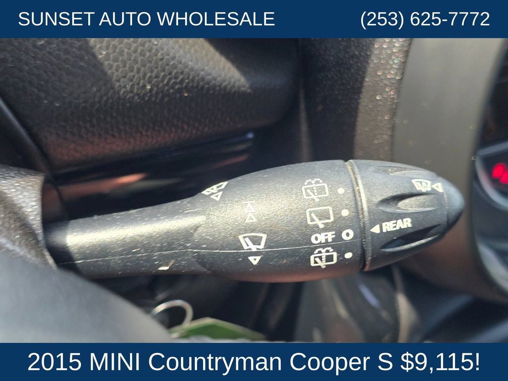 Used 2015 MINI Cooper Countryman S AWD/4WD image 27