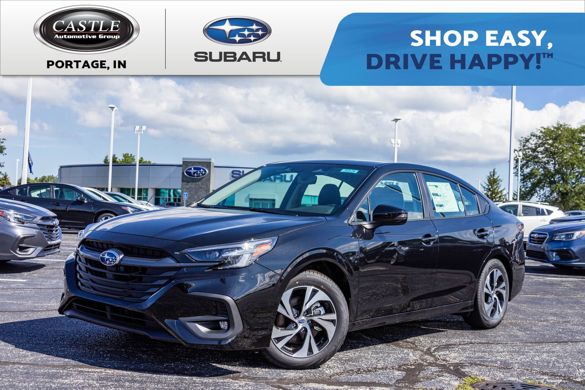 New 2025 Subaru Legacy Premium image 1