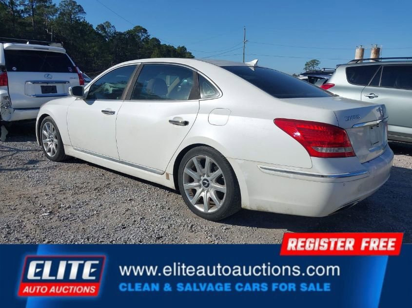 Used 2012 Hyundai Equus Signature image 12