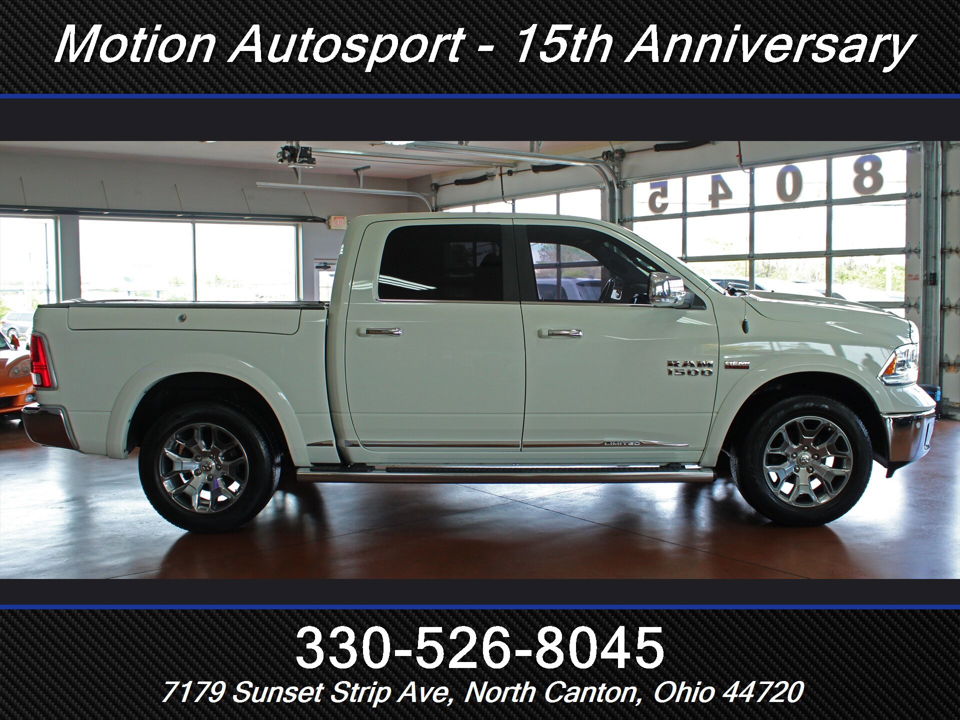 Used 2017 RAM 1500 Limited AWD/4WD image 13