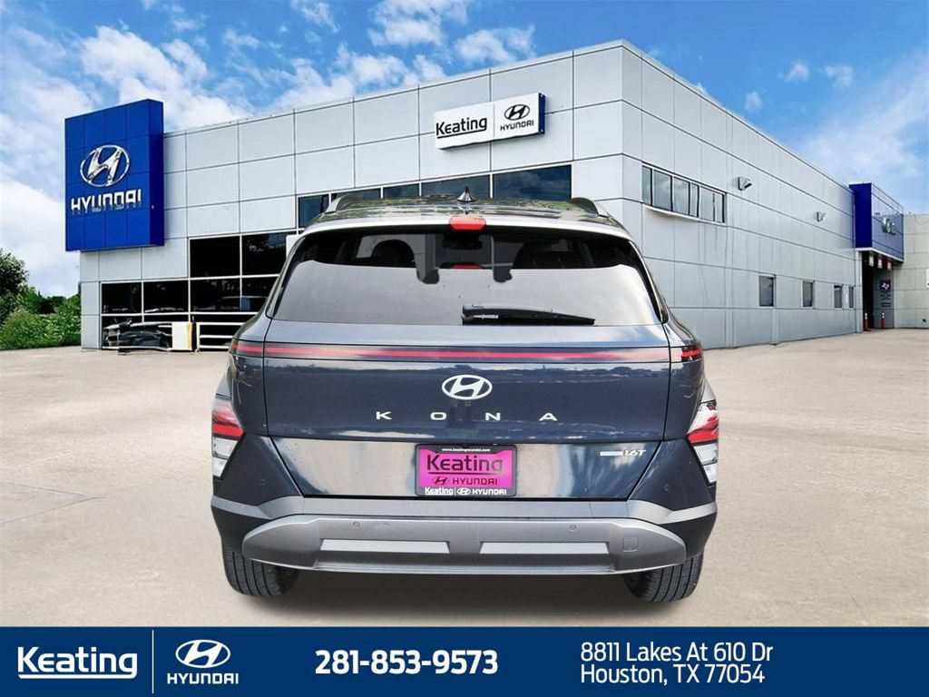 Certified 2025 Hyundai Kona Limited AWD/4WD image 6