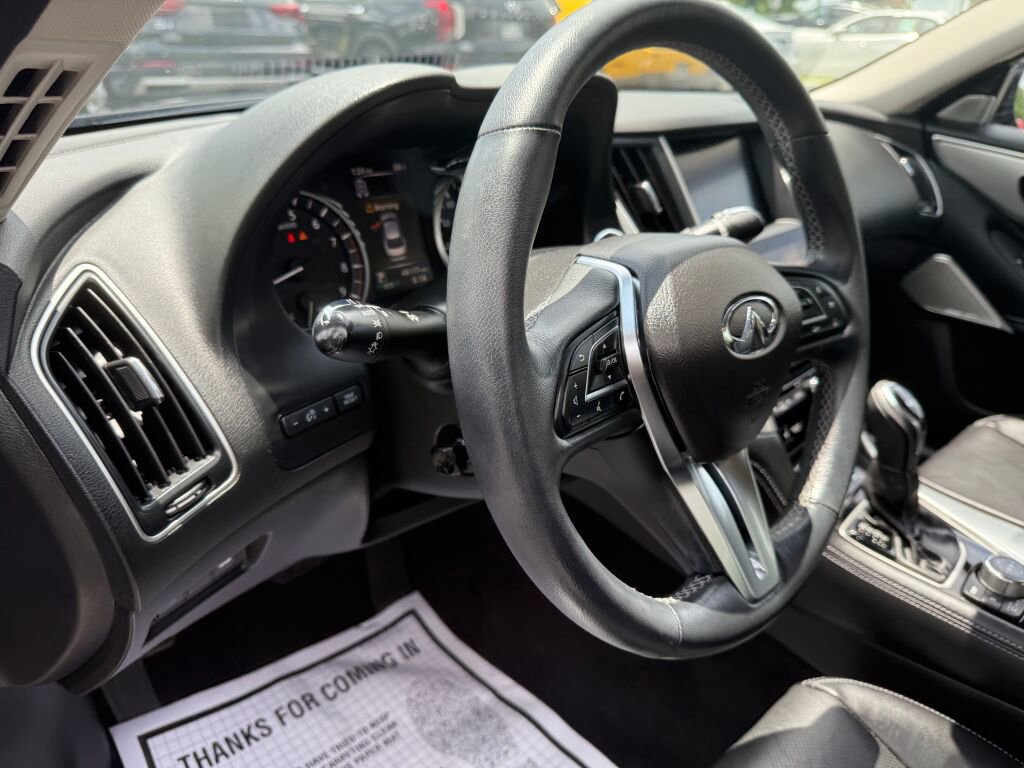 Used 2022 INFINITI Q50 Luxe w/ Cargo Package image 12