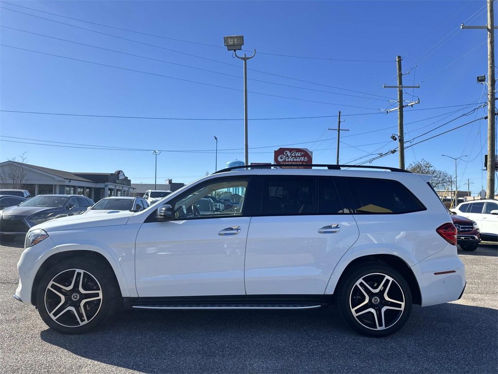 Used 2018 Mercedes-Benz GLS 550 4MATIC w/ Driver Assistance Package image 4