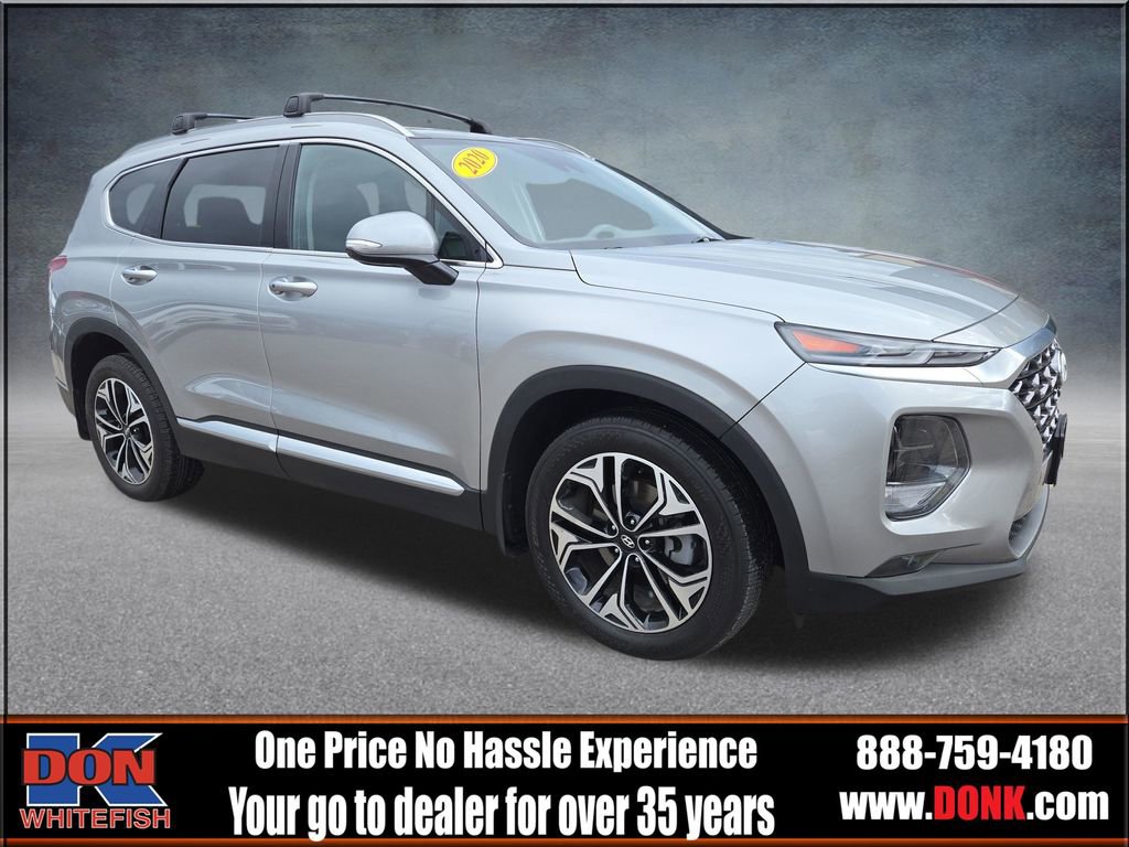 Used 2020 Hyundai Santa Fe SEL image 1