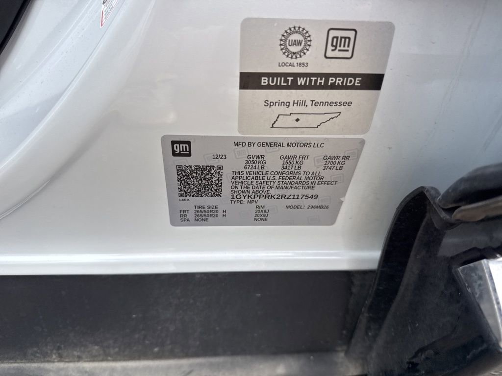 Used 2024 Cadillac Lyriq Luxury w/ LPO, Floor Liner Package image 38