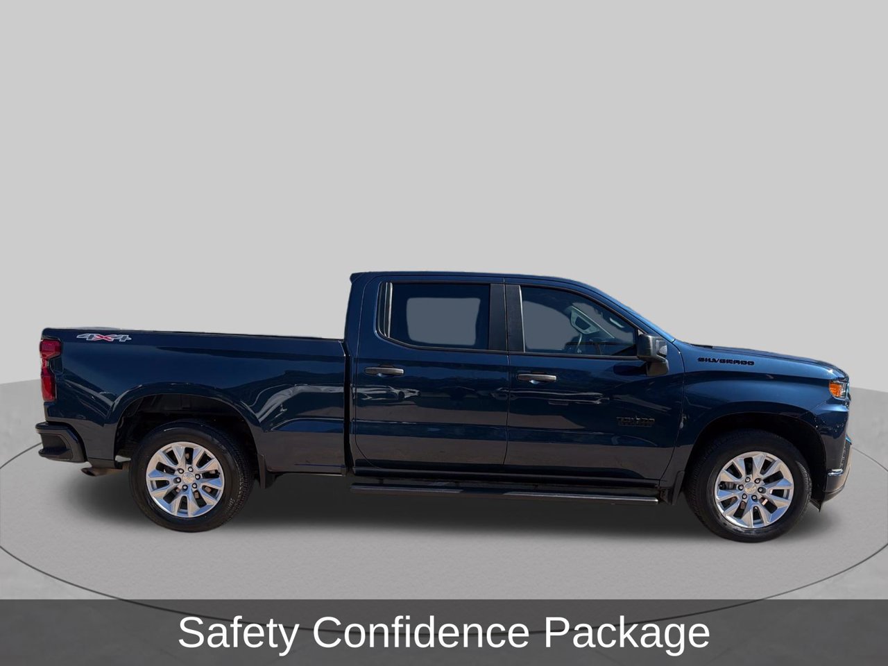 Used 2022 Chevrolet Silverado 1500 Custom w/ LPO, Dark Essentials Package AWD/4WD image 6