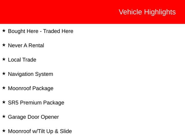 Used 2023 Toyota 4Runner SR5 Premium w/ Moonroof Package RWD image 3