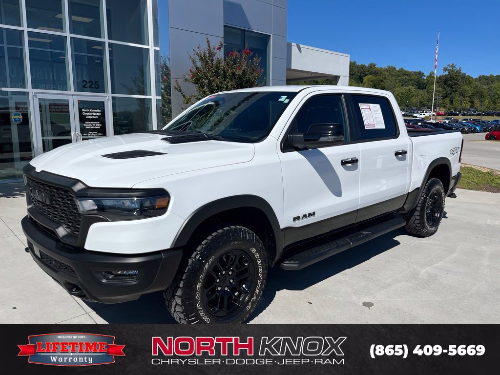 Used 2026 RAM 1500 Rebel w/ G/T Package