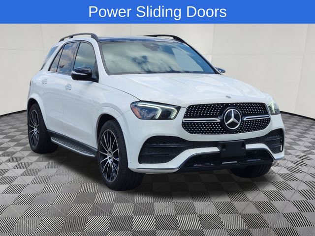 Used 2023 Mercedes-Benz GLE 350 4MATIC w/ AMG Line Exterior image 2