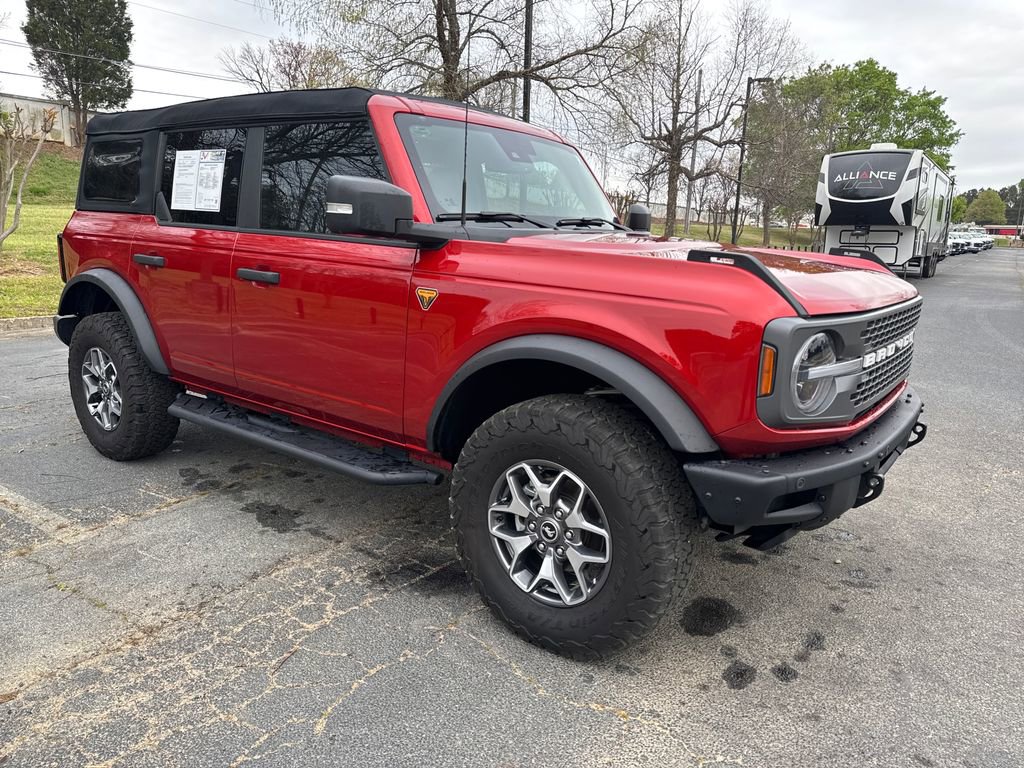 Used 2024 Ford Bronco Badlands
