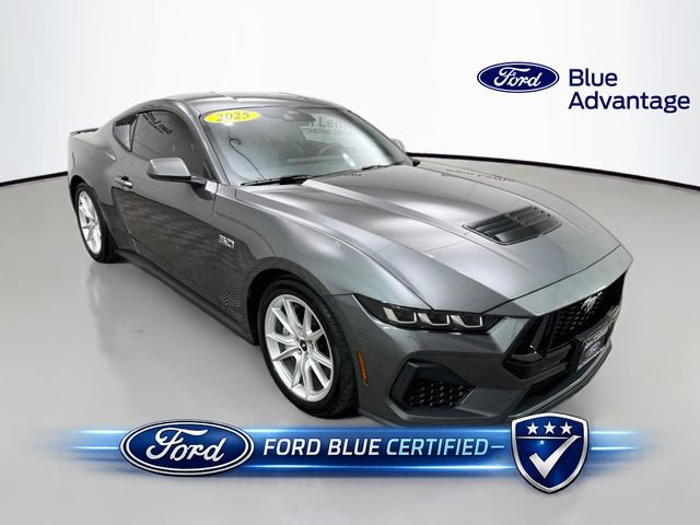 Certified 2025 Ford Mustang GT Premium RWD image 1