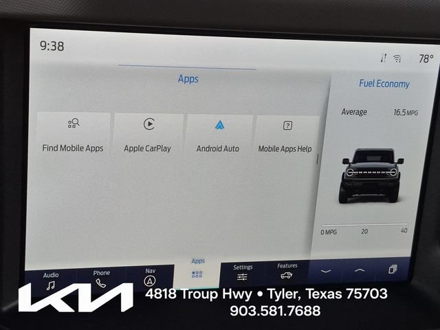 Used 2024 Ford Bronco Wildtrak AWD/4WD image 35