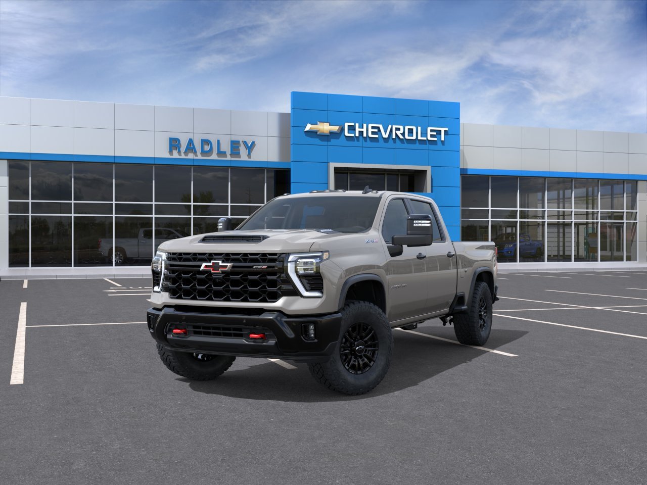 New 2026 Chevrolet Silverado 2500 ZR2 AWD/4WD image 8