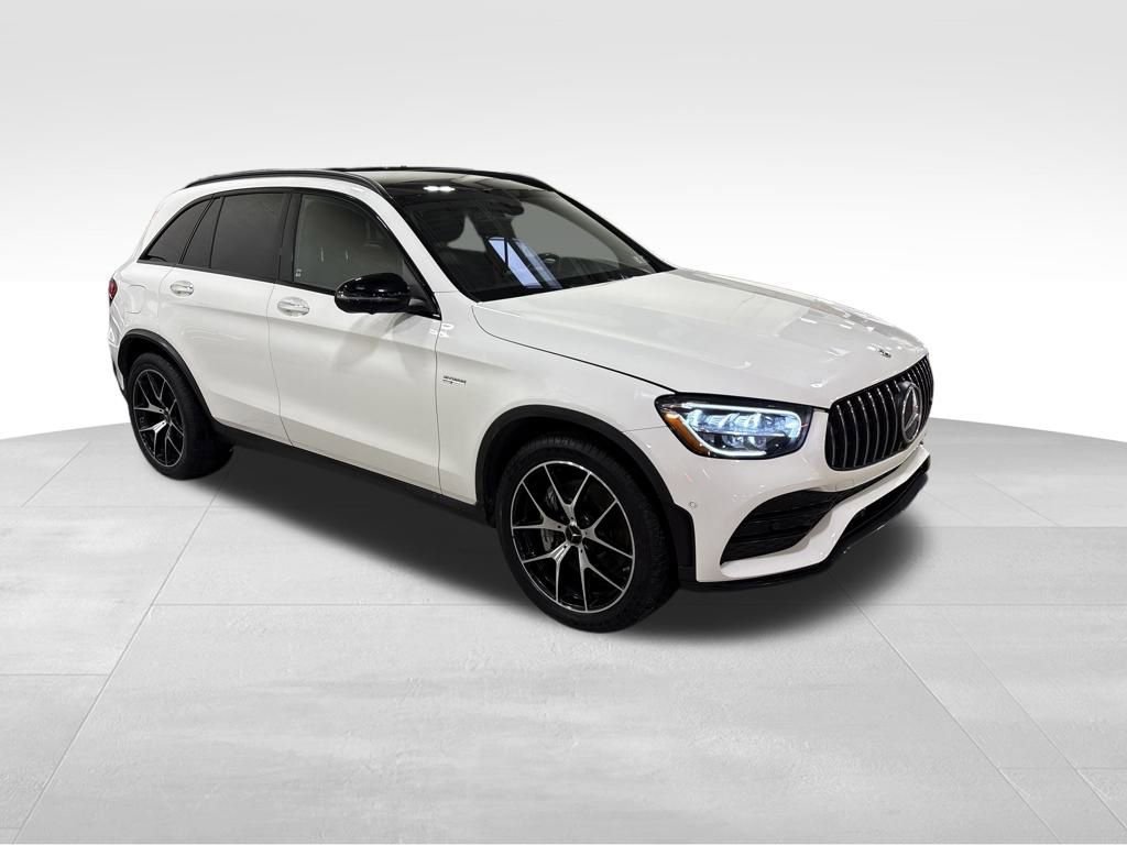 Certified 2021 Mercedes-Benz GLC 43 AMG 4MATIC image 7