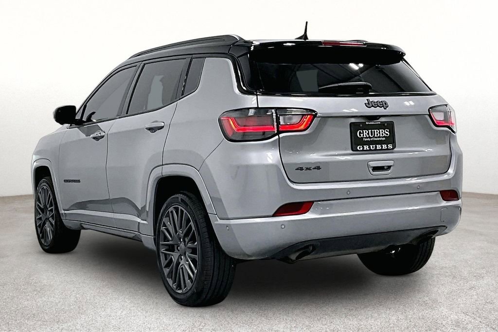 Used 2023 Jeep Compass High Altitude w/ Driver Assist Group I AWD/4WD image 12