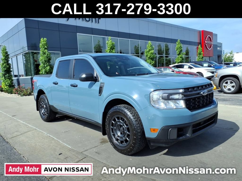 Used 2022 Ford Maverick XLT w/ Equipment Group 300A Standard