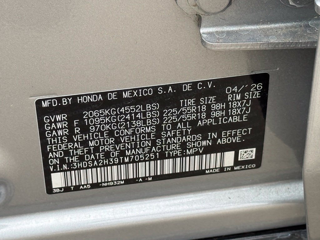 Certified 2026 Acura ADX AWD image 31
