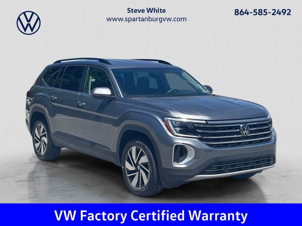 Certified 2025 Volkswagen Atlas SE FWD image 1