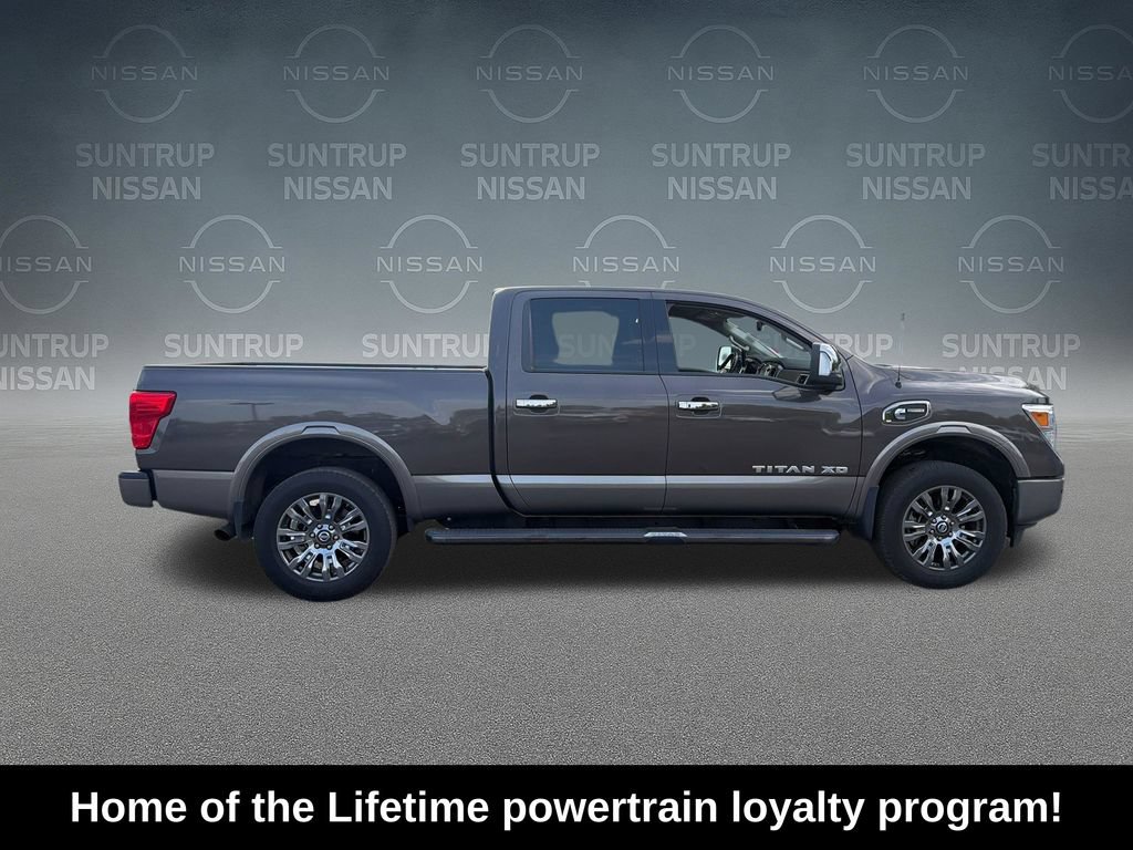 Used 2019 Nissan Titan Platinum Reserve AWD/4WD image 7