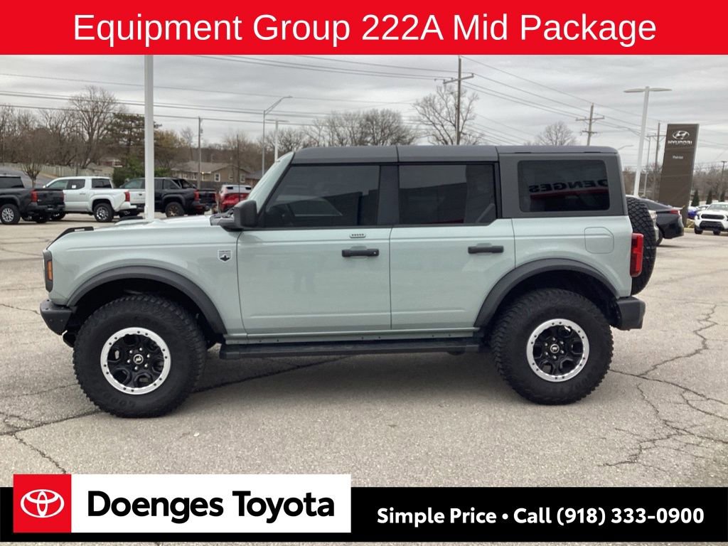 Used 2023 Ford Bronco Big Bend w/ Sasquatch Package image 4