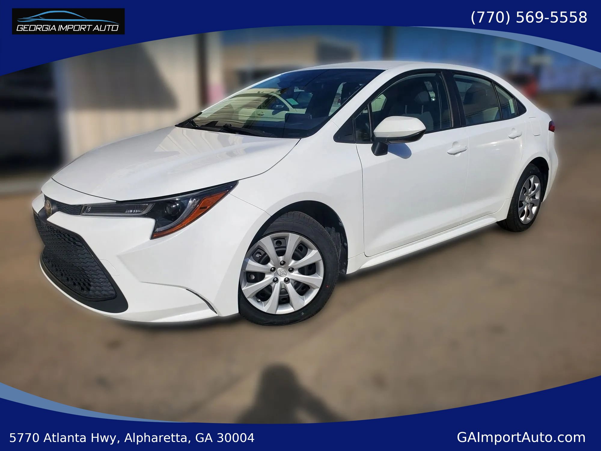 Used 2021 Toyota Corolla LE FWD video 1