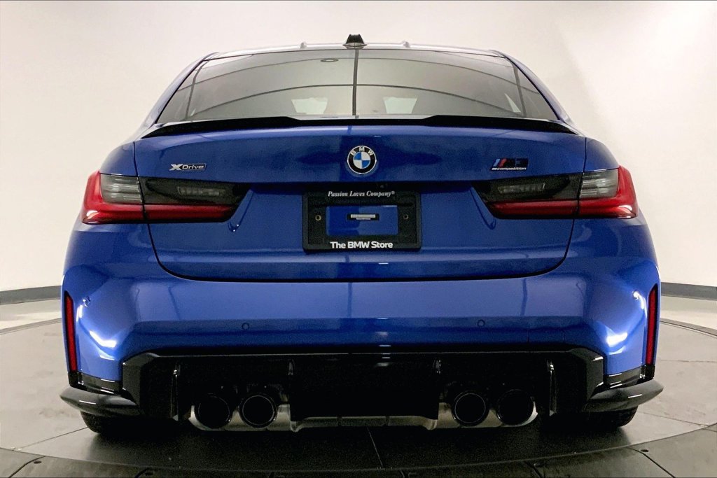 Certified 2023 BMW M3 Competition AWD/4WD image 3
