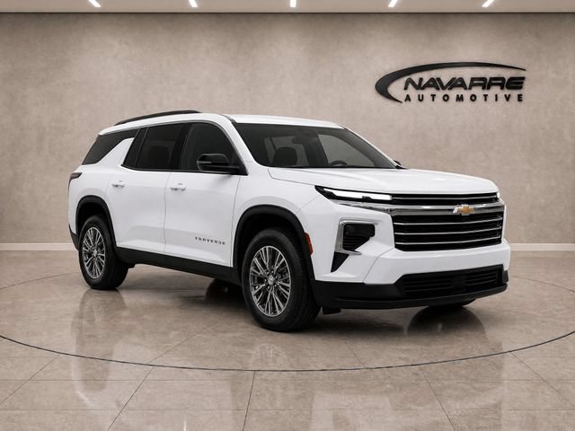New 2026 Chevrolet Traverse LT w/ Driver Confidence Package FWD image 10