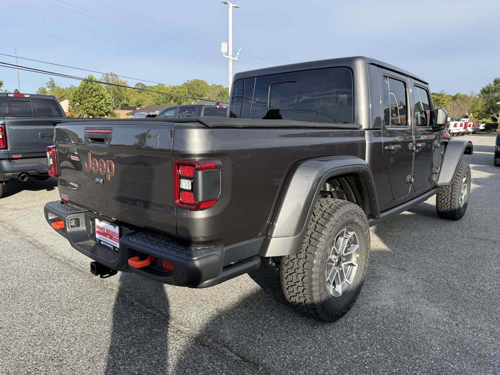 New 2027 Jeep Gladiator Mojave AWD/4WD image 3