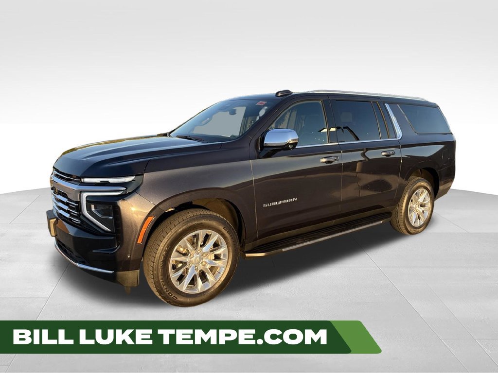 Used 2025 Chevrolet Suburban Premier