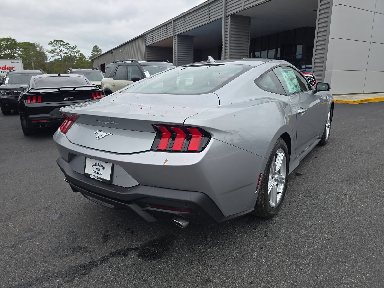 New 2026 Ford Mustang Premium RWD image 4