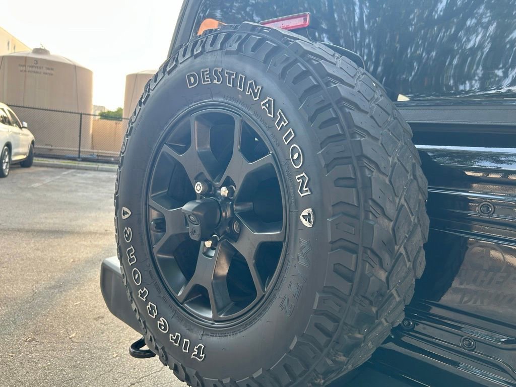 Used 2022 Jeep Wrangler Unlimited Sport AWD/4WD image 39