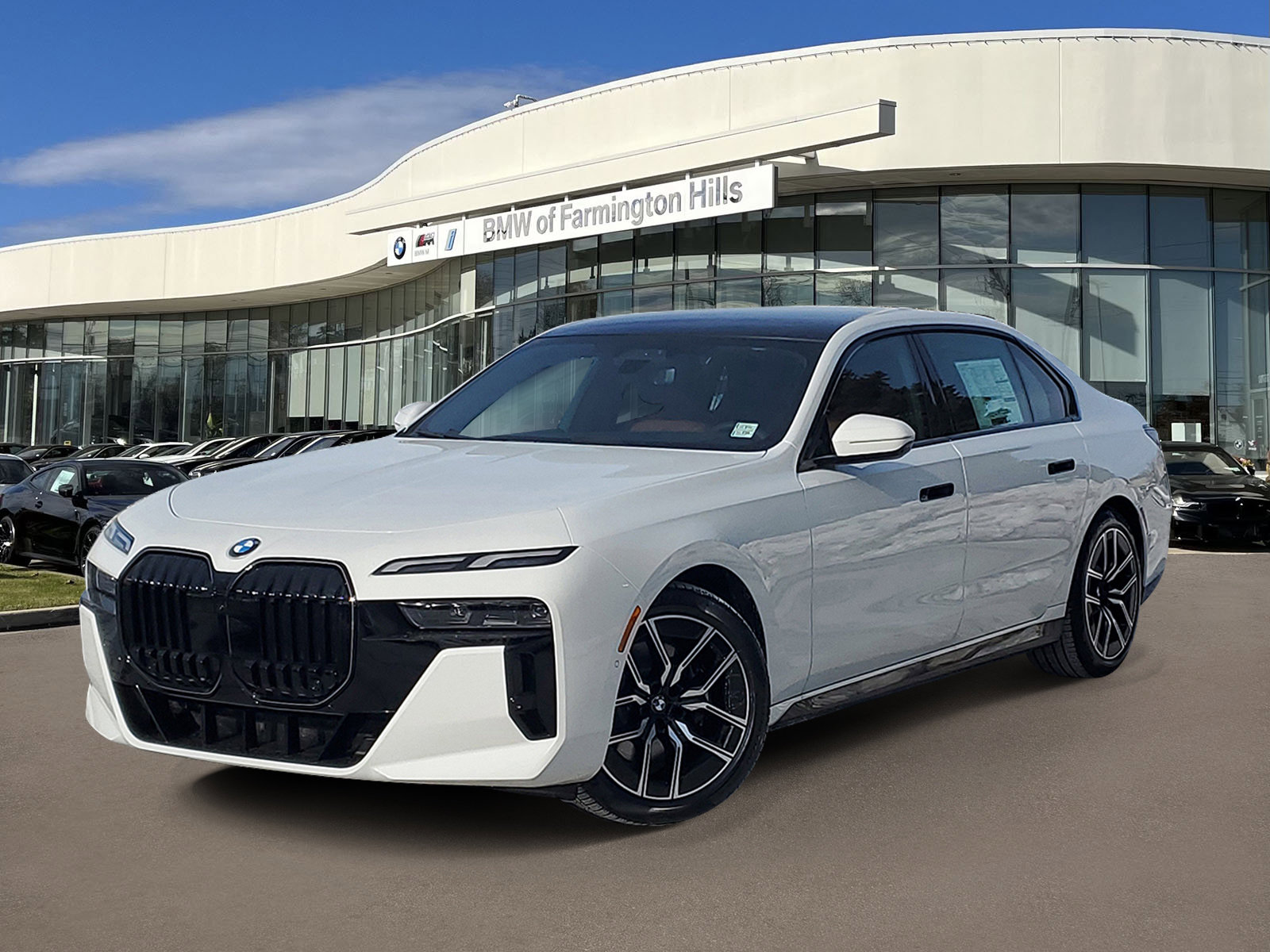 New 2026 BMW 740i xDrive image 1