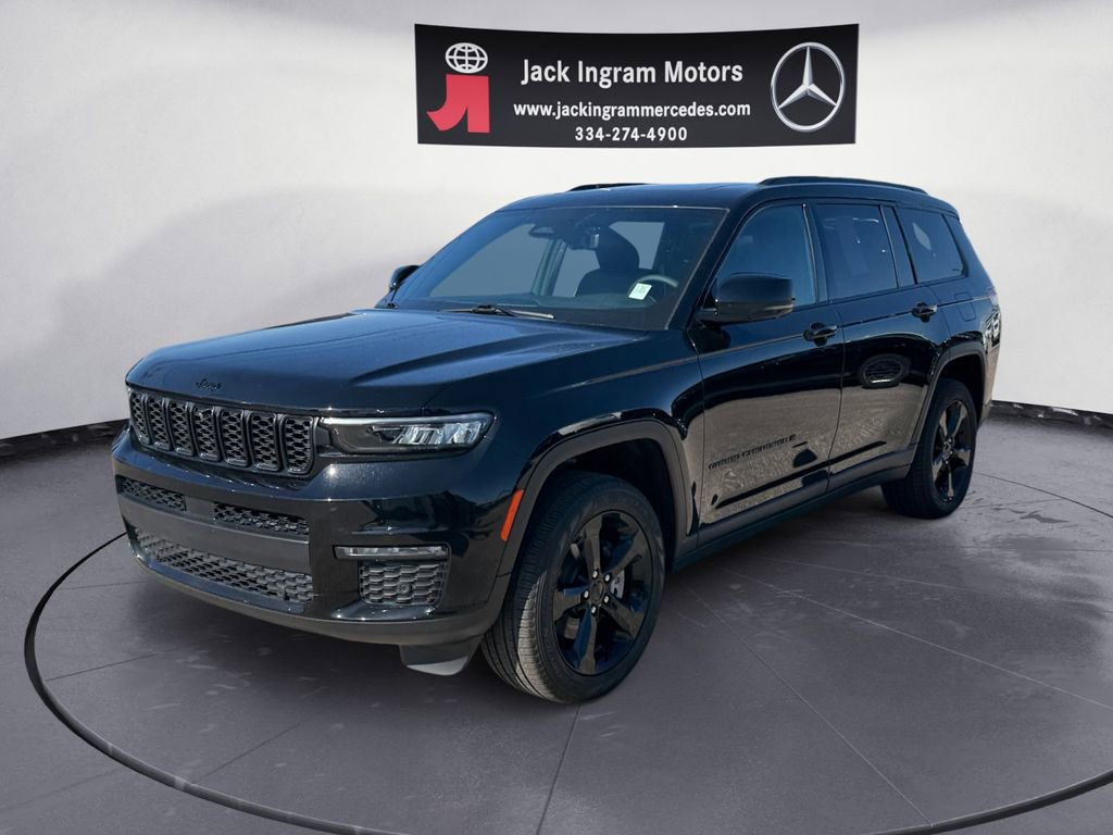 Used 2025 Jeep Grand Cherokee L Limited w/ Luxury Tech Group II