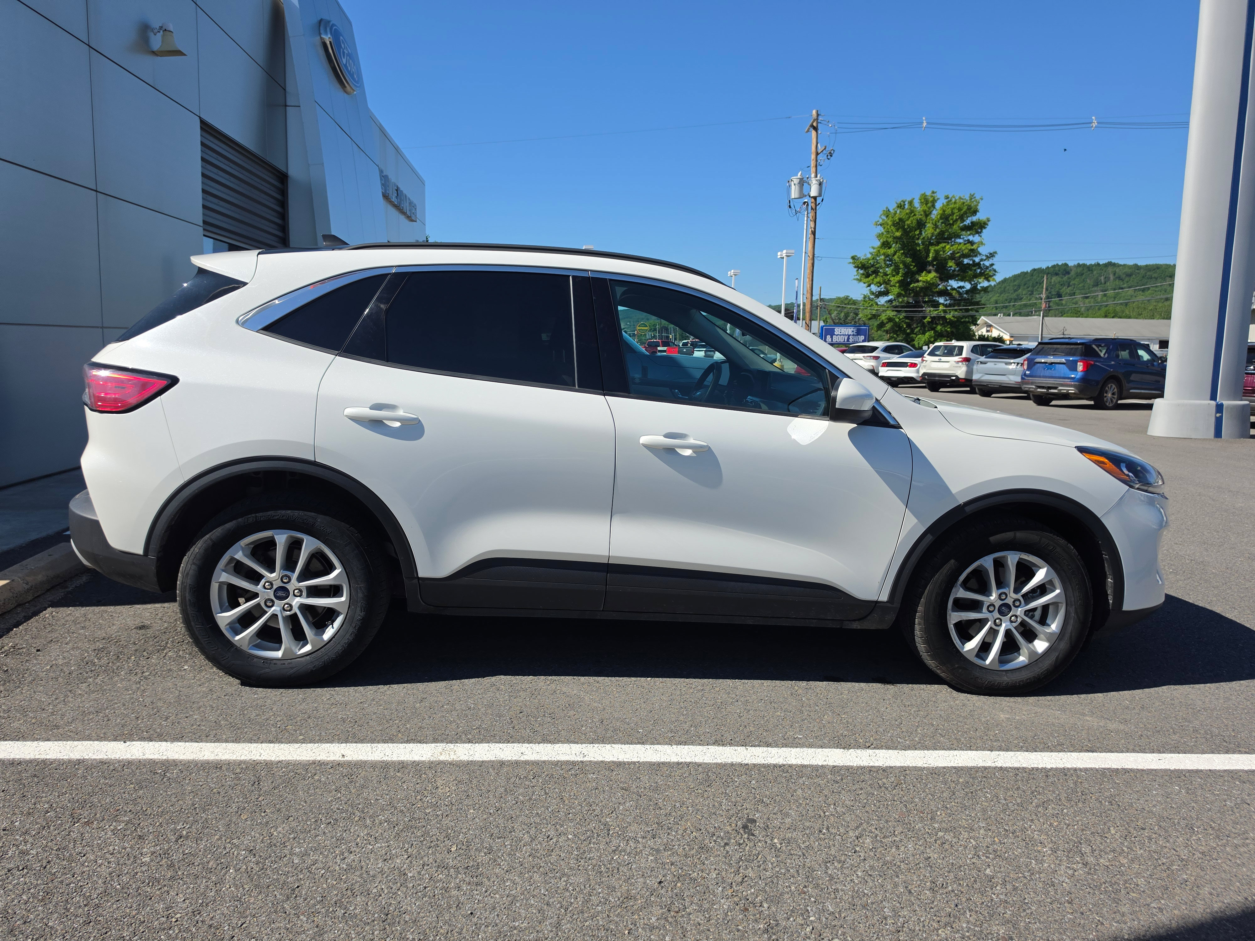 Used 2020 Ford Escape SE AWD/4WD video 2
