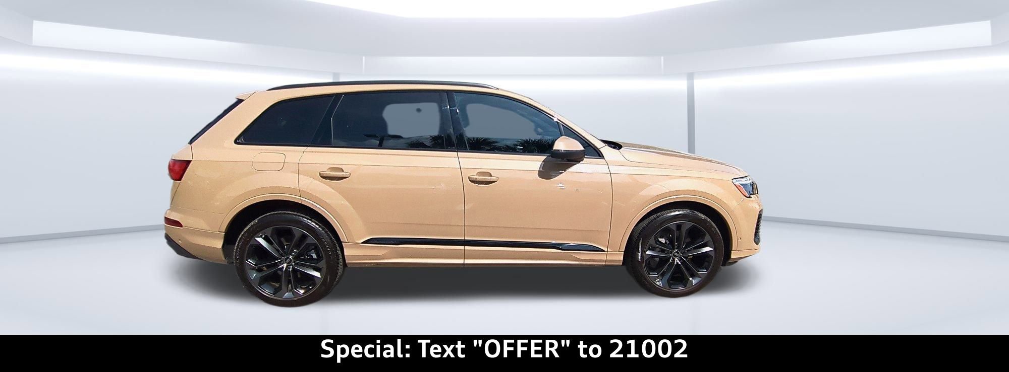 Certified 2025 Audi Q7 3.0T Prestige w/ Prestige Package image 40