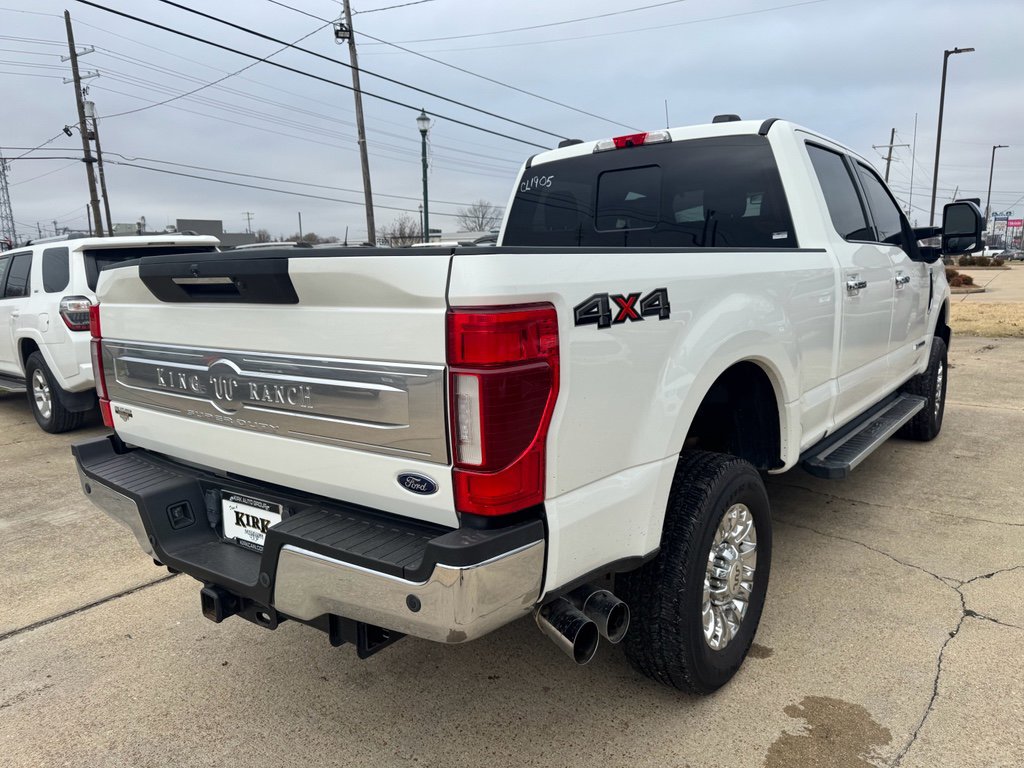 Used 2021 Ford F250 King Ranch w/ Chrome Package image 5