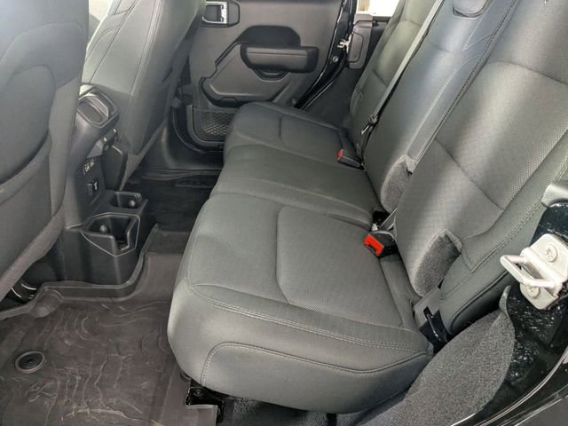 Certified 2022 Jeep Wrangler Unlimited Sport w/ Sun And Sound Package image 26