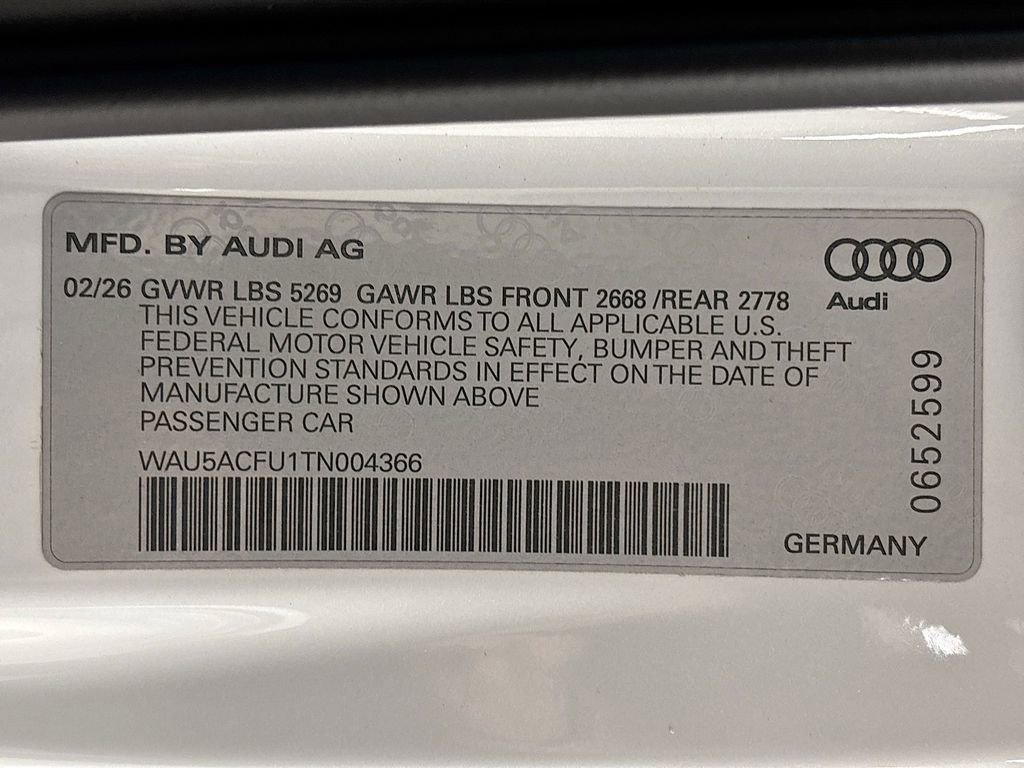 New 2026 Audi A5 2.0T Premium Plus image 24