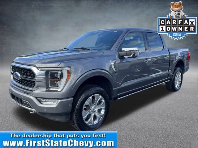 Used 2021 Ford F150 Platinum w/ Equipment Group 701A High