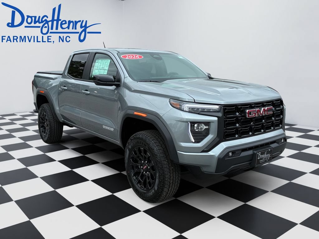 New 2026 GMC Canyon Elevation w/ Convenience Package RWD image 7