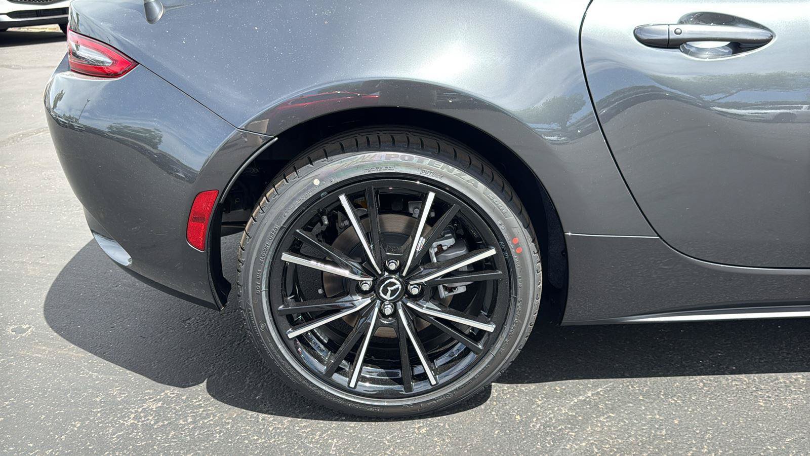 New 2026 MAZDA MX-5 Miata RF Grand Touring w/ Weather Package RWD image 6